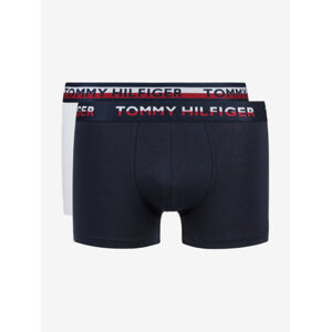 Tommy Hilfiger pánské boxerky 2 pack - S (222)